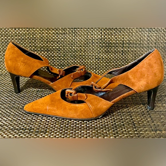 Bottega Shoes Bottega High Heel Strapped Pumps Poshmark
